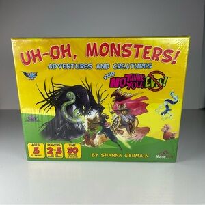 Uh-Oh Monsters Adventures Creatures for No Thank You Evil Expansion New Sealed